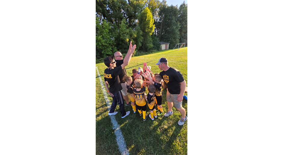 U8 Kouts Wildfires: Team Spirit!
